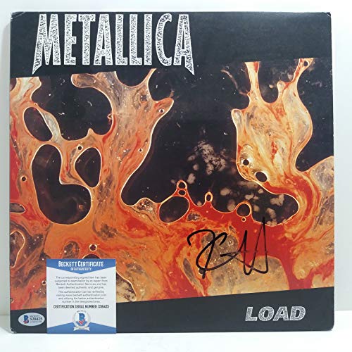 Algopix Similar Product 13 - Kirk Hammett Autographed Signed