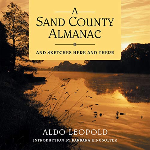 Algopix Similar Product 3 - A Sand County Almanac And Sketches