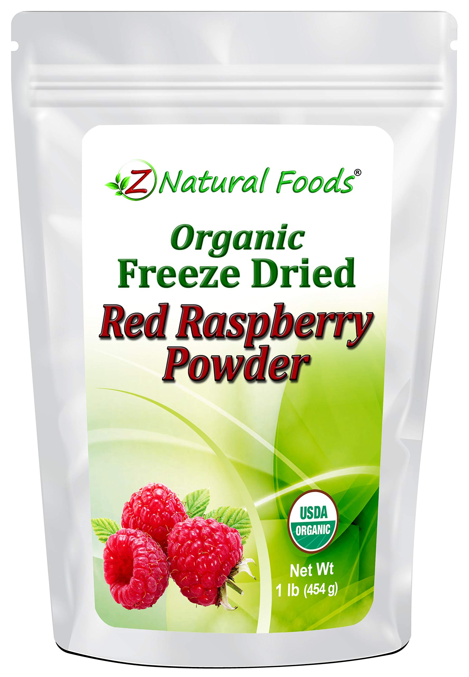 Algopix Similar Product 17 - Organic Red Raspberry Powder  Freeze