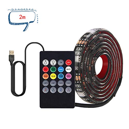 Algopix Similar Product 6 - LED Strip Lights Sync to Music 3M