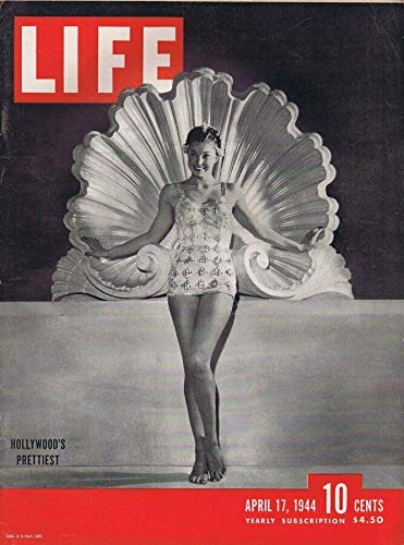 Algopix Similar Product 5 - ORIGINAL Vintage Life Magazine April 17