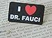 Algopix Similar Product 15 - Dr Fauci Lapel Pin I Heart Love Dr