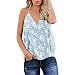 Algopix Similar Product 13 - Rishine Womens Floral Print Sexy V Neck
