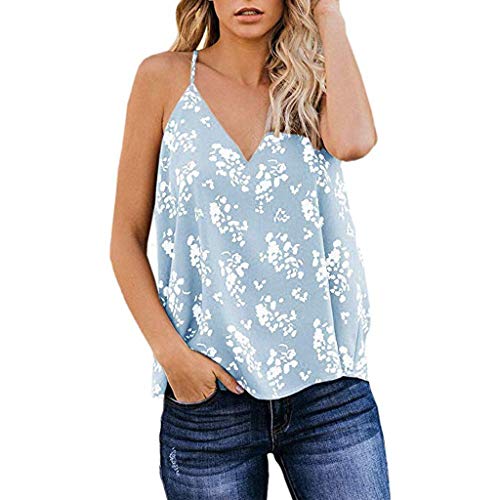 Algopix Similar Product 20 - Rishine Womens Floral Print Sexy V Neck