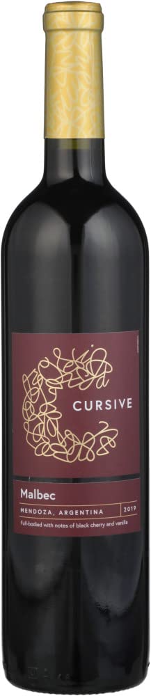 Algopix Similar Product 7 - Cursive Malbec Mendoza Argentina 750