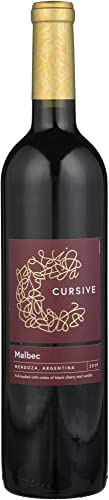 Algopix Similar Product 8 - Cursive Malbec Mendoza Argentina 750