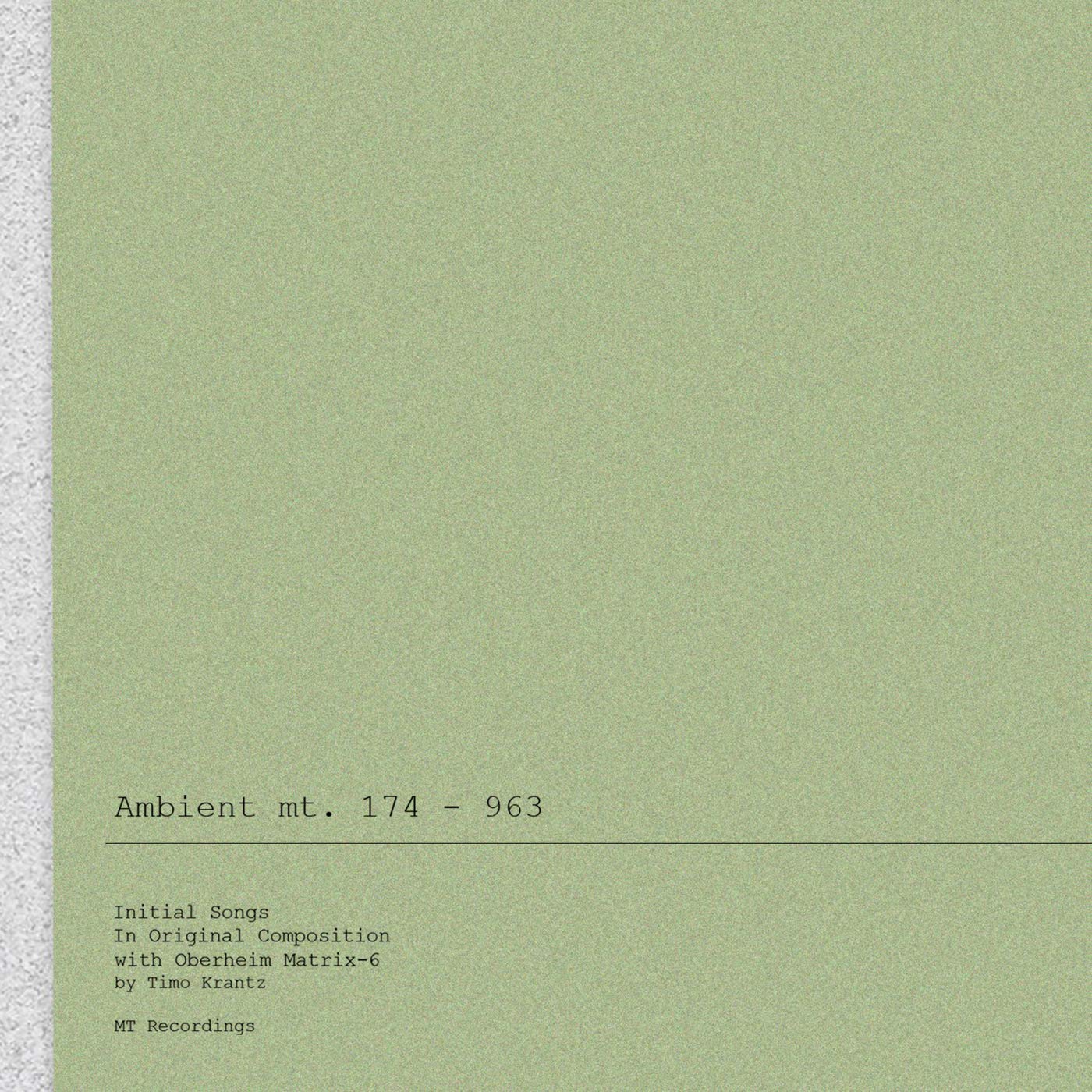 Algopix Similar Product 7 - Ambient mt. 174-963