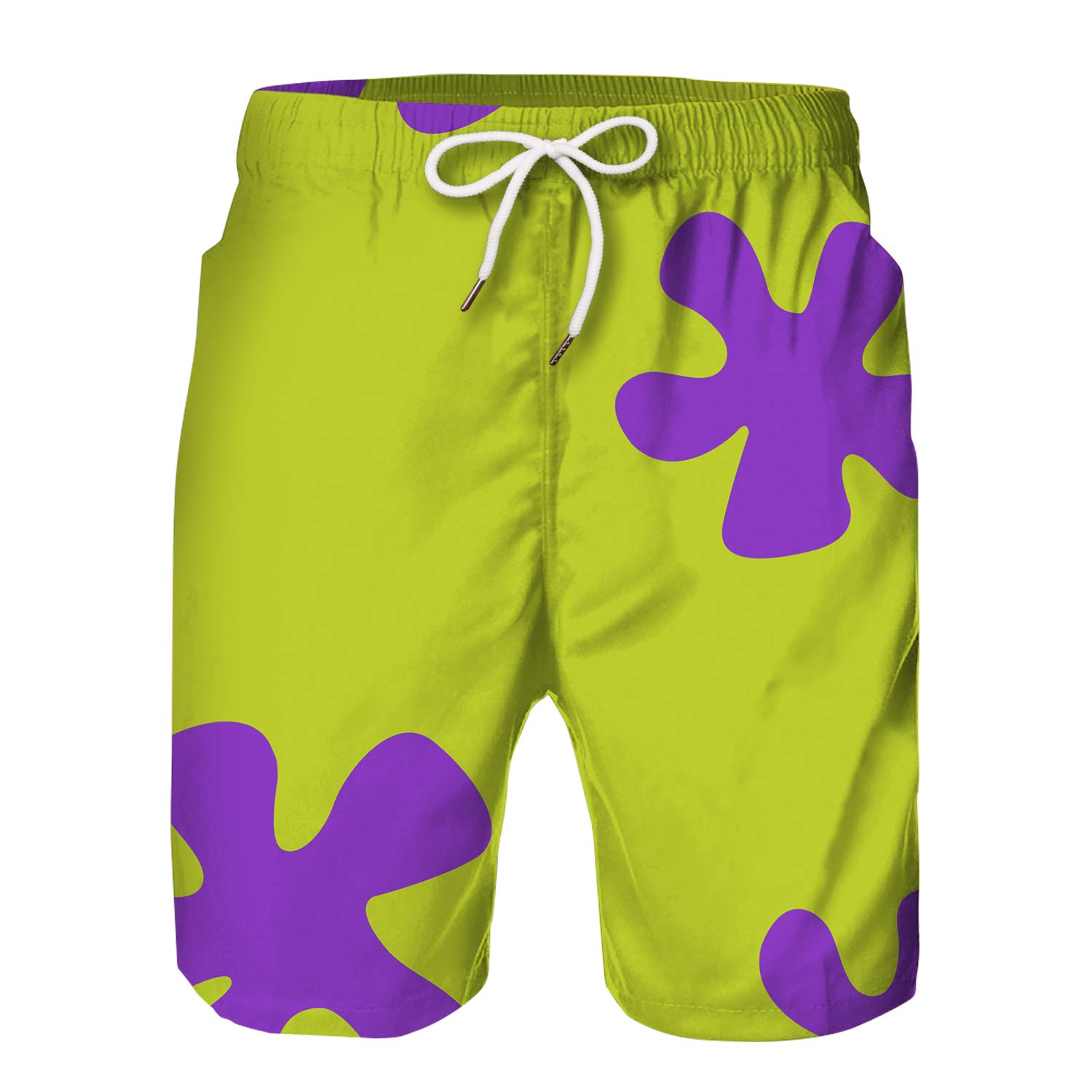 Algopix Similar Product 2 - Fancy Uyee Mens Swim Trunks 3D Funny