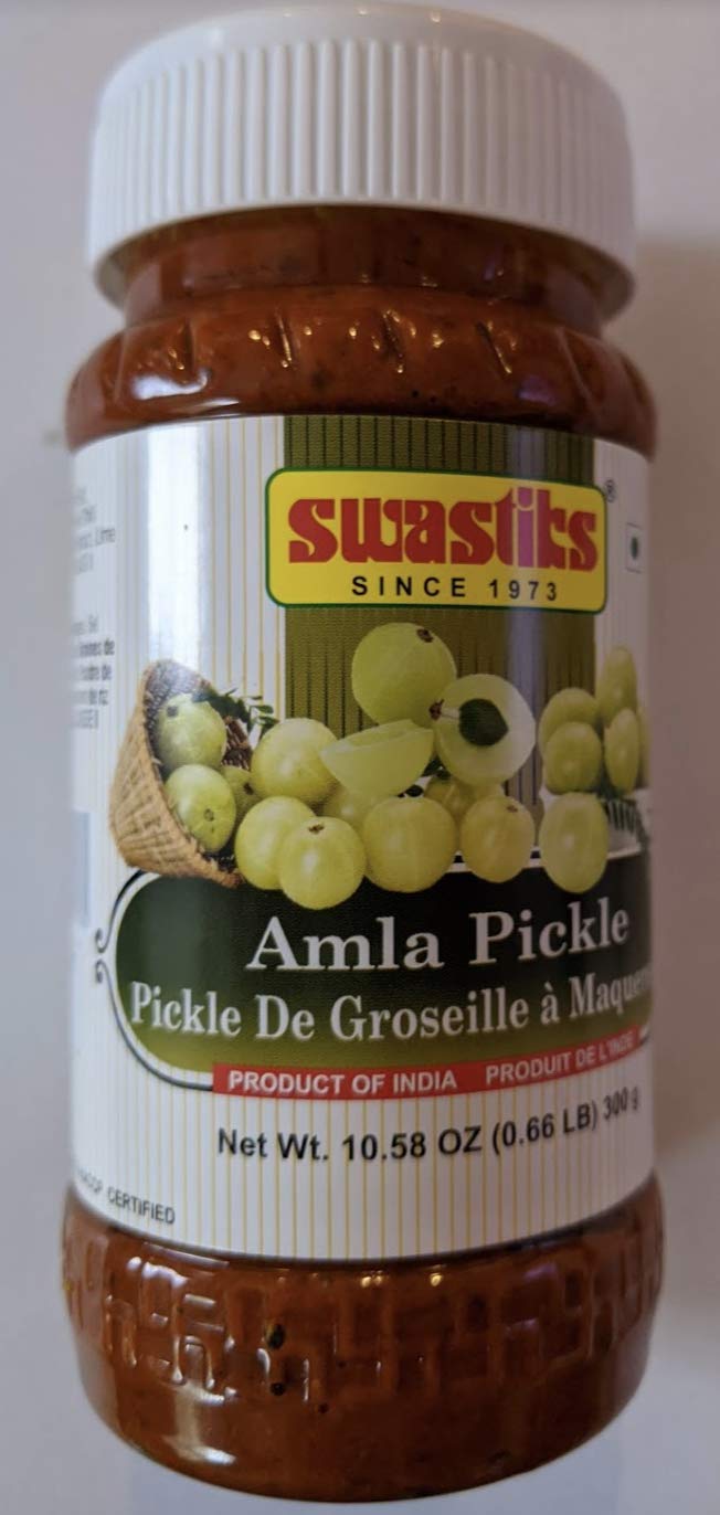 Algopix Similar Product 7 - Amla Pickle  Pack of 6 1058
