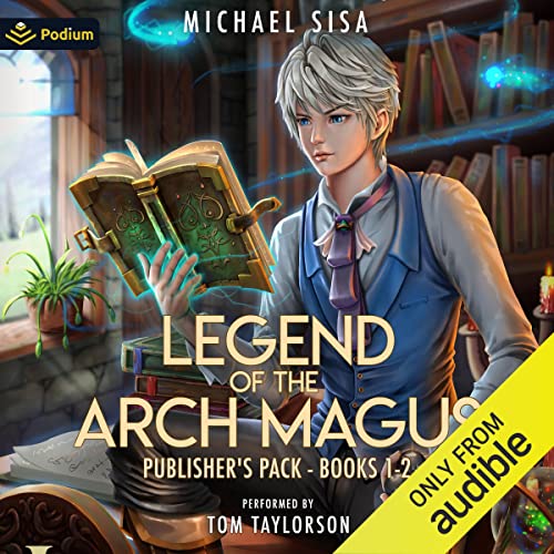 Algopix Similar Product 10 - Legend of the Arch Magus Publishers
