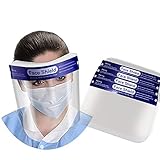 Algopix Similar Product 2 - 5Pcs Safety Full Face Shield AllRound