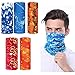 Algopix Similar Product 19 - ShanS 456 PCS Unisex Magic Scarf