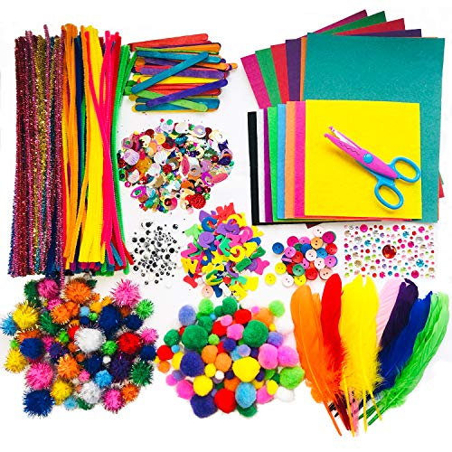 Algopix Similar Product 18 - FuraHa 1800Pcs Arts and Craft Supplies