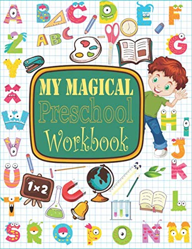 Algopix Similar Product 8 - My Magical Preschool Workbook Track