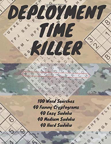 Algopix Similar Product 9 - Deployment Time Killer Activity Book