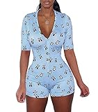 Algopix Similar Product 5 - MissShorthair Womens Shorts One Piece