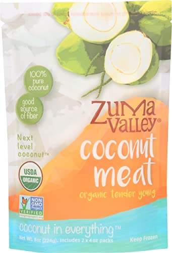 Algopix Similar Product 4 - Zuma Valley Coconut Meat Tender Young