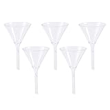 Algopix Similar Product 4 - NICERIO Liquid Transfer Funnel  5pcs