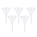 Algopix Similar Product 2 - NICERIO Liquid Transfer Funnel  5pcs