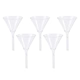 Algopix Similar Product 13 - NICERIO Liquid Transfer Funnel  5pcs