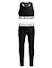 Algopix Similar Product 12 - YiZYiF Kids Girls 2 Piece Athletic