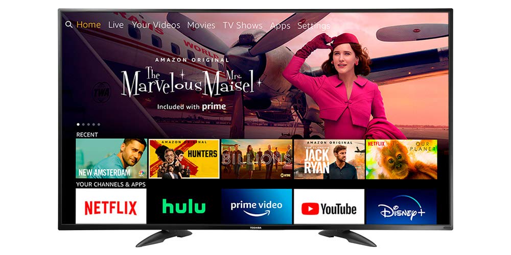 Algopix Similar Product 19 - TOSHIBA TF55A810U21 55inch 4K UHD TV