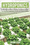 Algopix Similar Product 12 - Hydroponics A Simple Guide How to