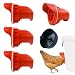 Algopix Similar Product 17 - 2PCS PVC Bulkhead Fitting Adapter with