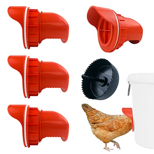 Algopix Similar Product 10 - 2PCS PVC Bulkhead Fitting Adapter with