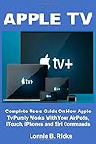 Algopix Similar Product 9 - APPLE TV Complete Users Guide On How