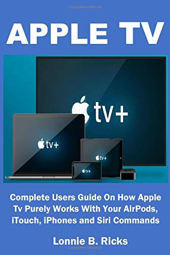 Algopix Similar Product 19 - APPLE TV Complete Users Guide On How