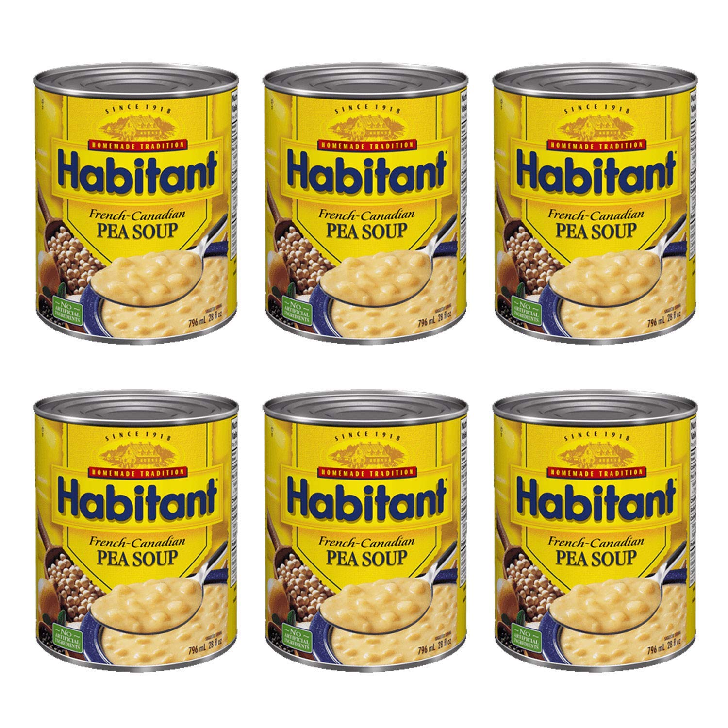 Algopix Similar Product 15 - Habitant French Canadian Pea Soup