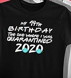 Algopix Similar Product 11 - Custom Name Age My 14th Birthday The