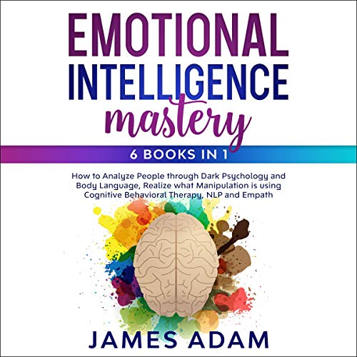 Algopix Similar Product 20 - Emotional Intelligence Mastery 6 Books