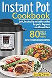 Algopix Similar Product 18 - Instant Pot Cookbook Quick Easy