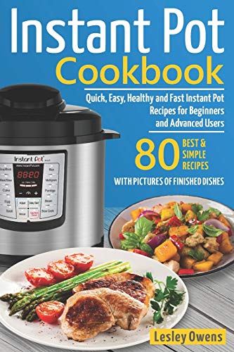 Algopix Similar Product 4 - Instant Pot Cookbook Quick Easy