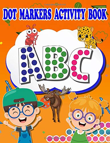 Algopix Similar Product 16 - Dot Markers Activity Book ABC Large
