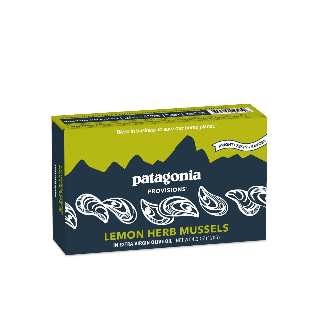 Algopix Similar Product 11 - Patagonia Provisions  Lemon Herb