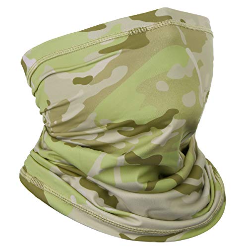 Algopix Similar Product 4 - Achiou Neck Gaiter Face Scarf