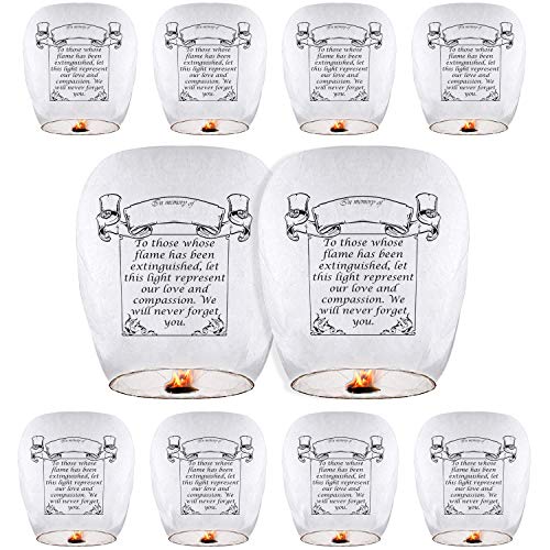 Algopix Similar Product 10 - Chinese Lanterns 10Pack ECO Friendly