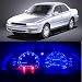 Algopix Similar Product 4 - WLJH Dash Led Kits for 19921996 Toyota