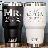 Algopix Similar Product 12 - Set of 2 Couples Mr and Mrs
