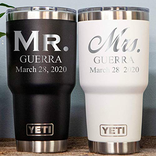 Algopix Similar Product 18 - Set of 2 Couples Mr and Mrs