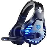 Algopix Similar Product 18 - Pacrate Gaming Headset with Microphone