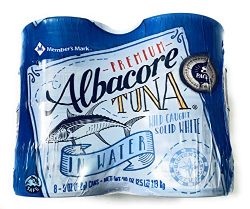 Algopix Similar Product 10 - Members Mark Albacore Tuna Pack of 8