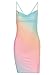 Algopix Similar Product 13 - Sofkiny Womens Tie Dye Spaghetti Strap