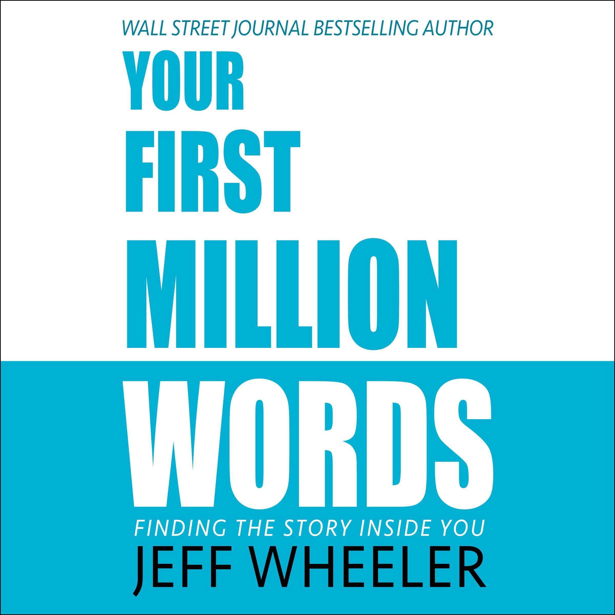 Algopix Similar Product 8 - Your First Million Words Finding the