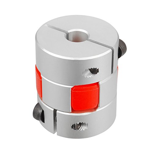 Algopix Similar Product 10 - uxcell Shaft Plum Shaped Coupling