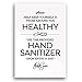 Algopix Similar Product 17 - 4x6 Inch Acrylic Sign Please use Hand