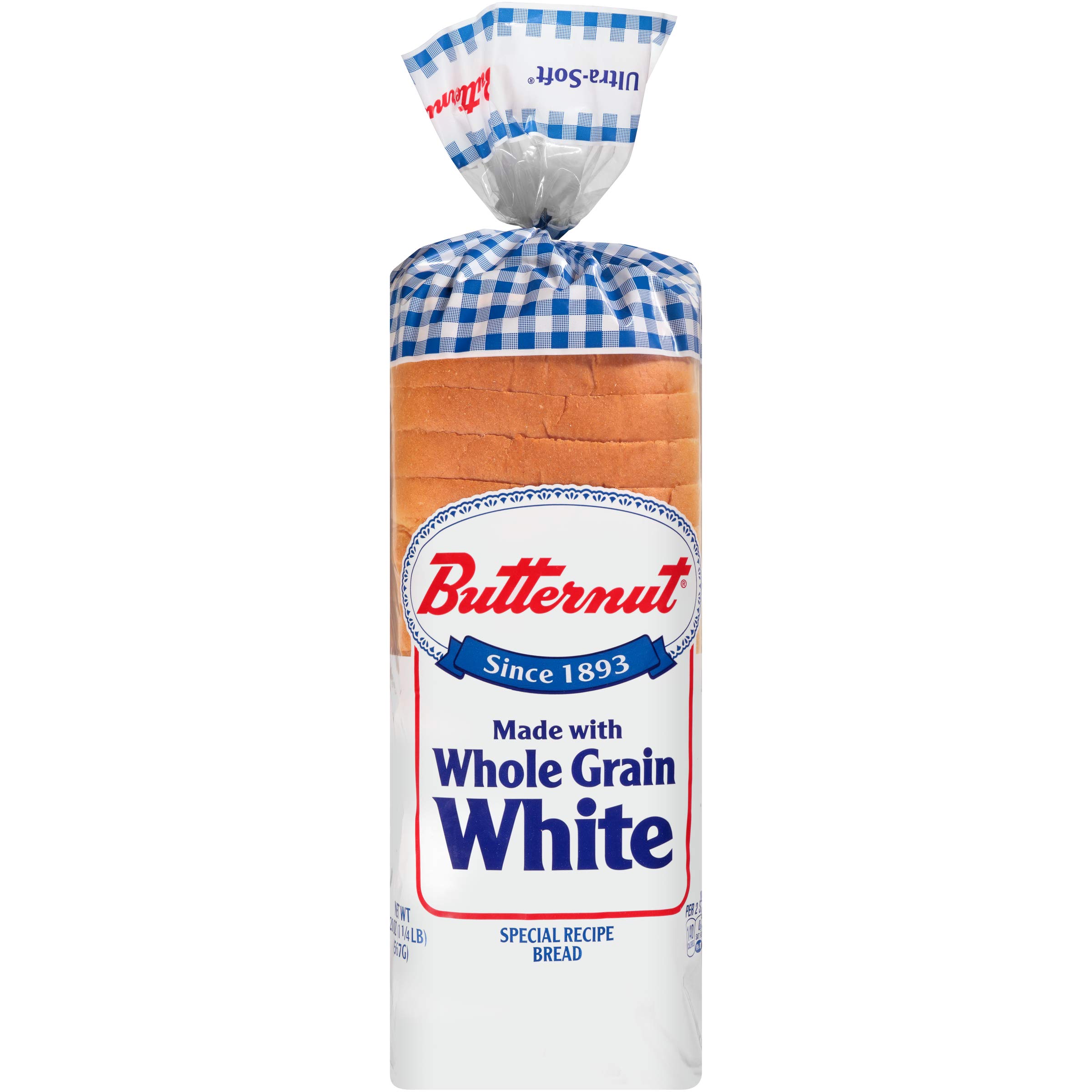 Algopix Similar Product 13 - Butternut Made With Whole Grain White
